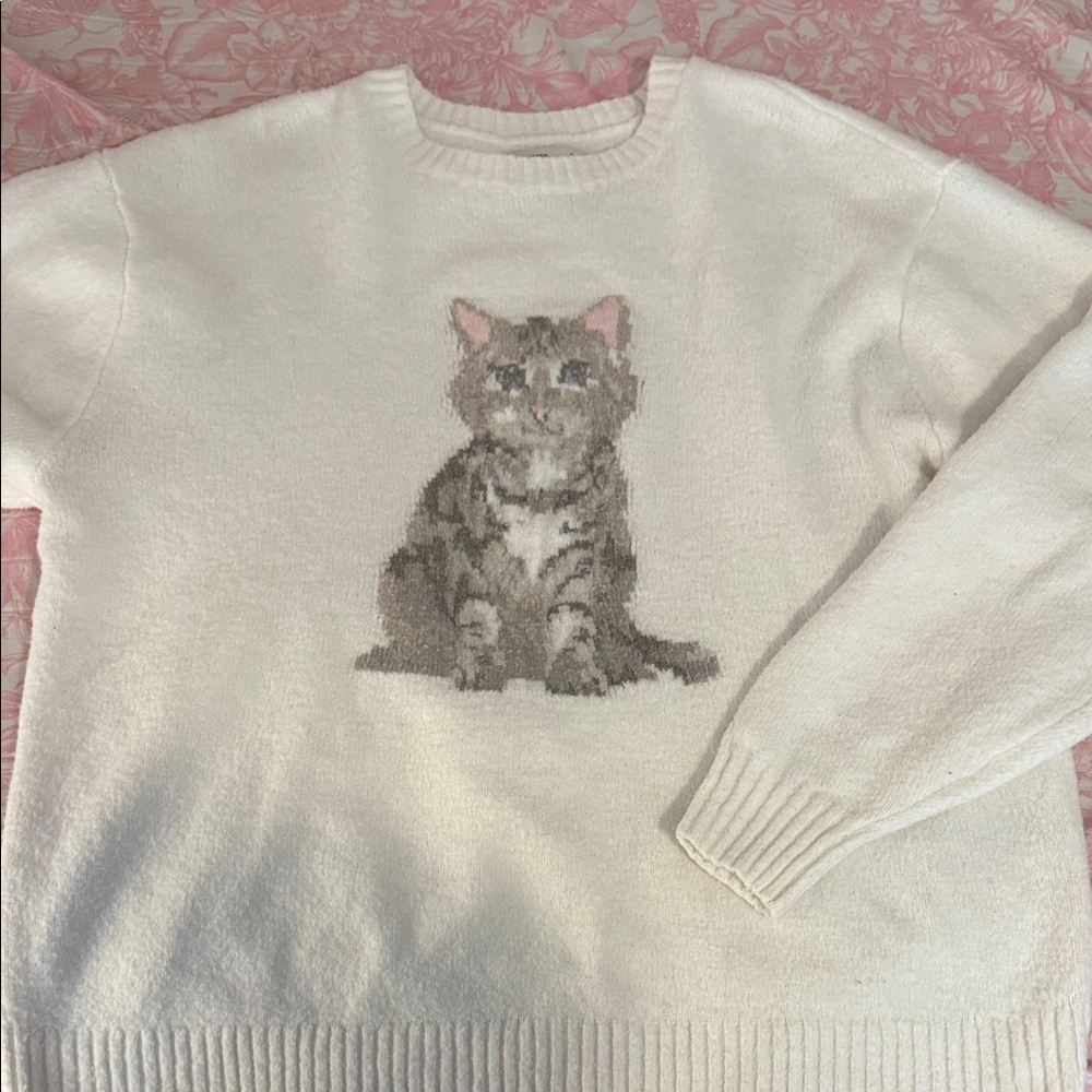 Kitty sweater